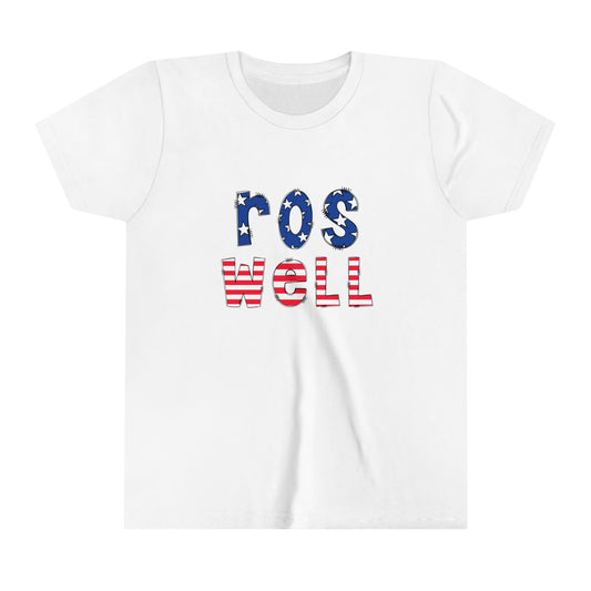 Roswell USA Youth Short Sleeve Tee