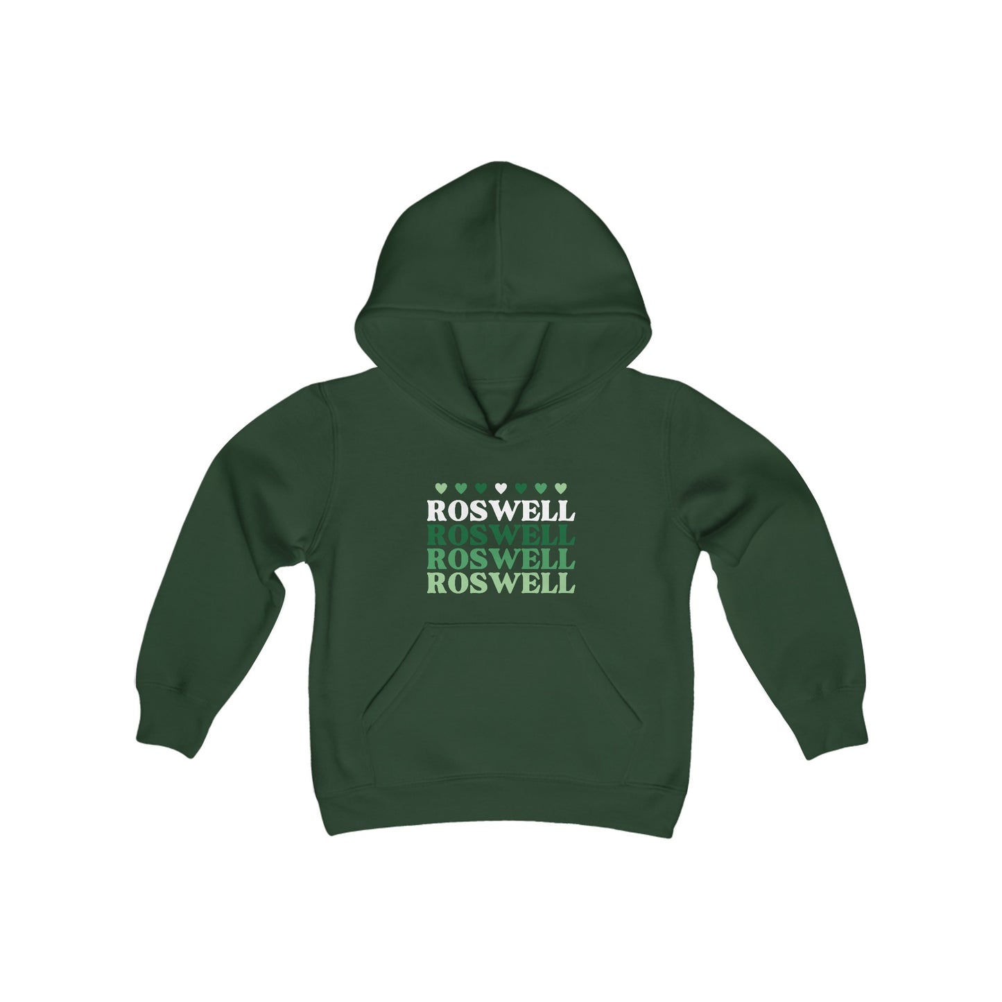 RRRRoswell Hearts Hoodie (Youth)