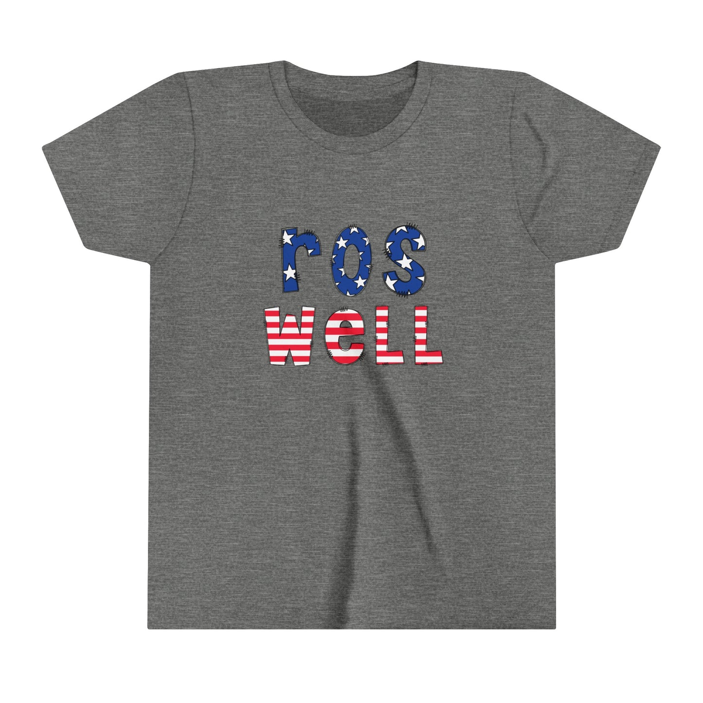 Roswell USA Youth Short Sleeve Tee