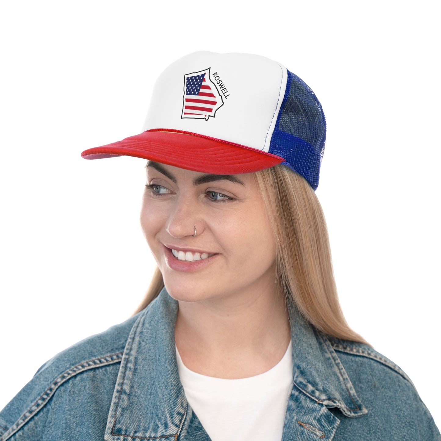 Roswell Flag Hat