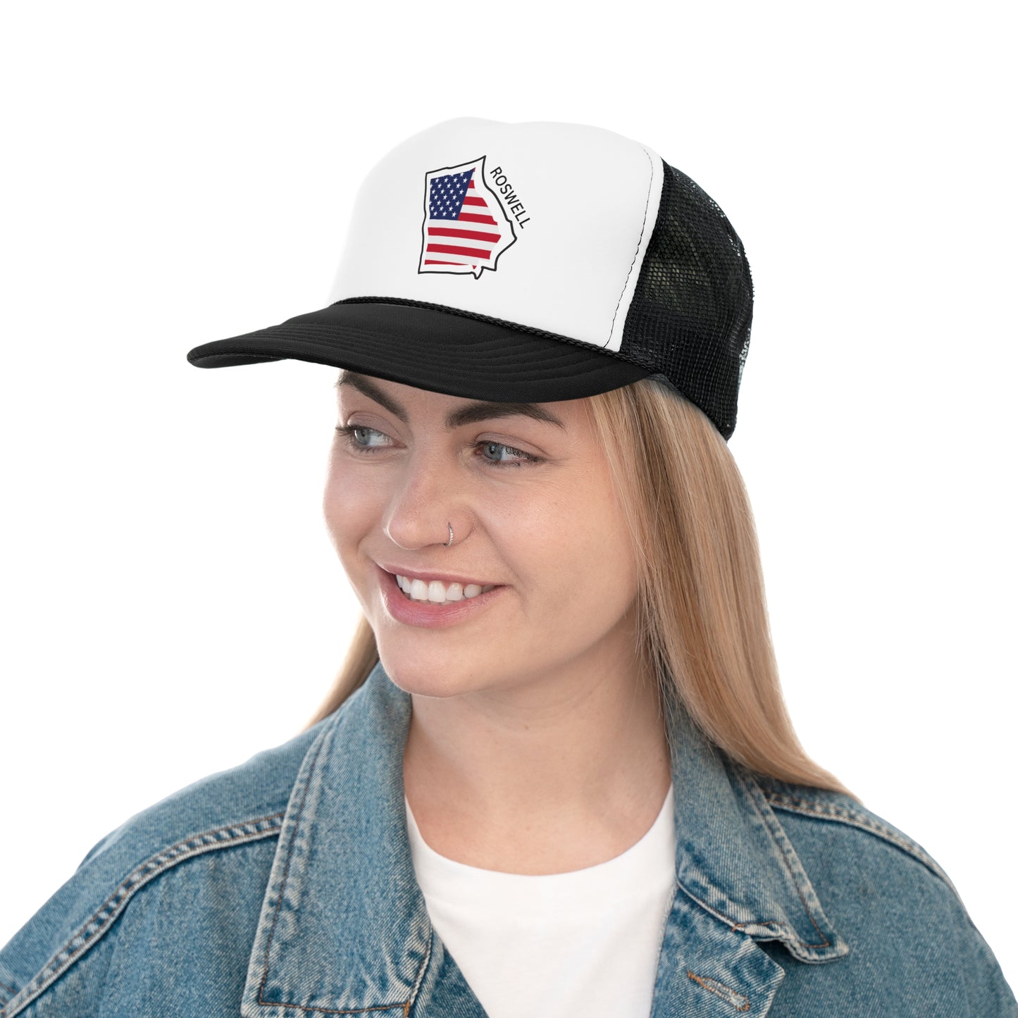 Roswell Flag Hat