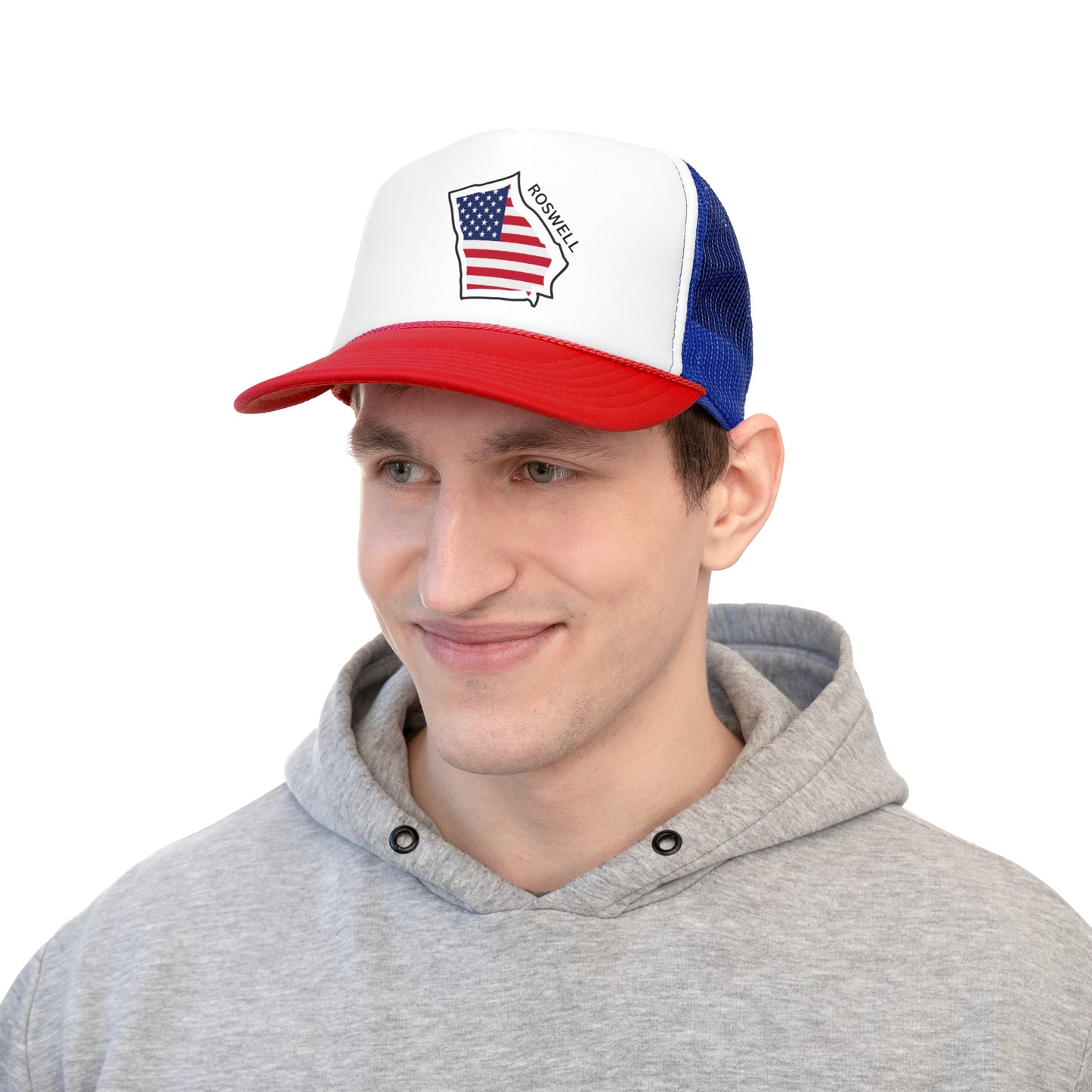 Roswell Flag Hat