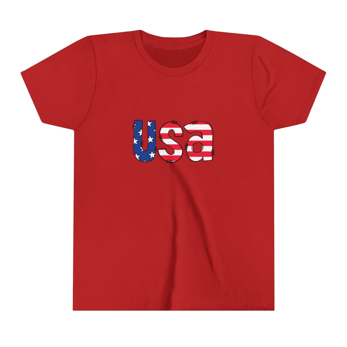 Roswell USA Youth Short Sleeve Tee