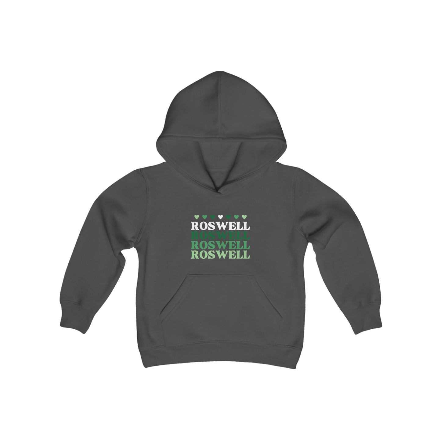 RRRRoswell Hearts Hoodie (Youth)