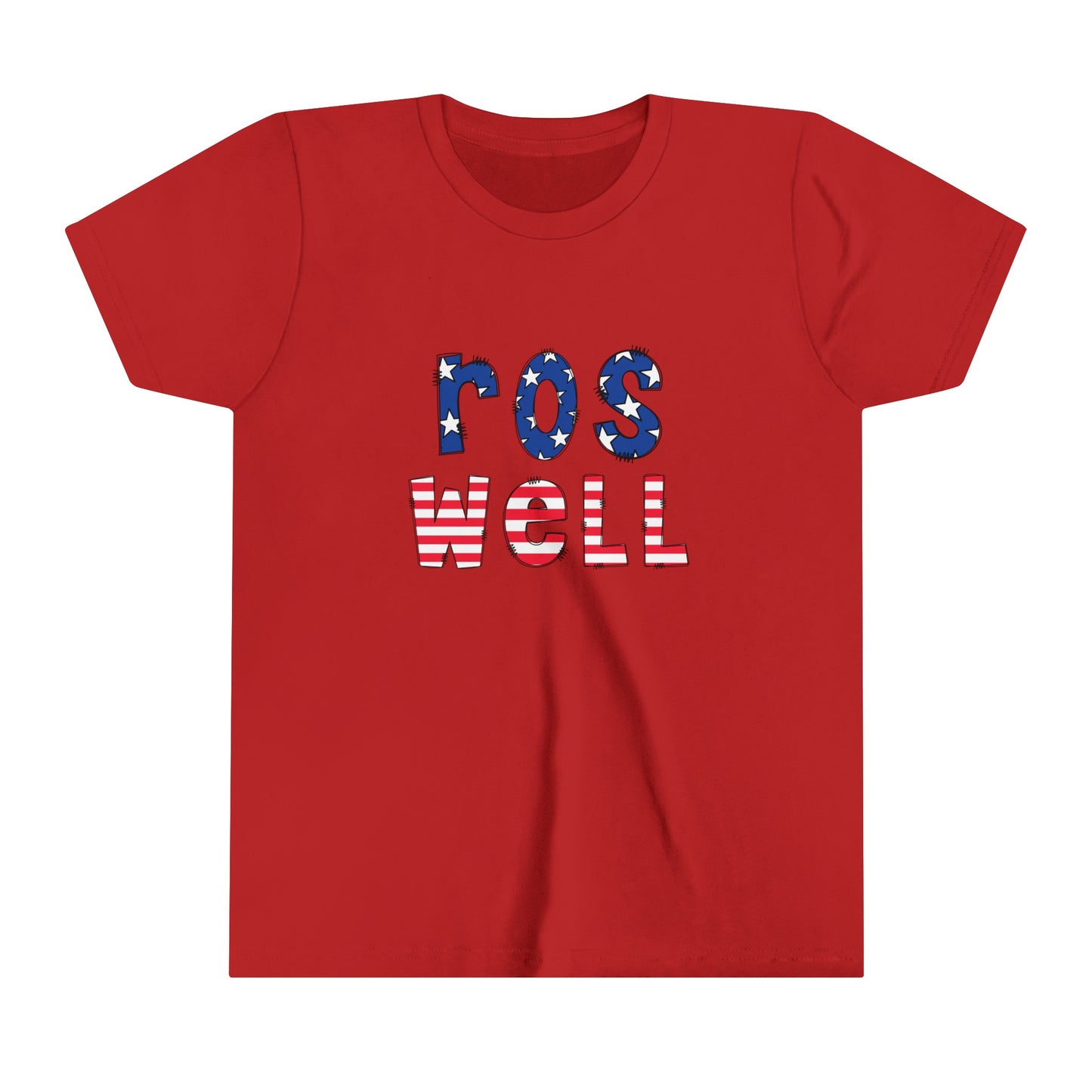 Roswell USA Youth Short Sleeve Tee