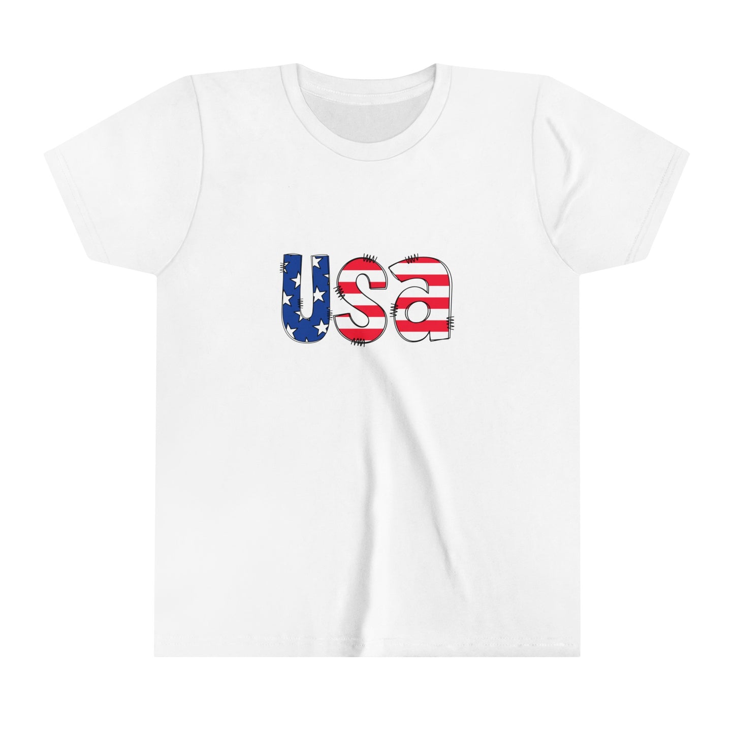 Roswell USA Youth Short Sleeve Tee