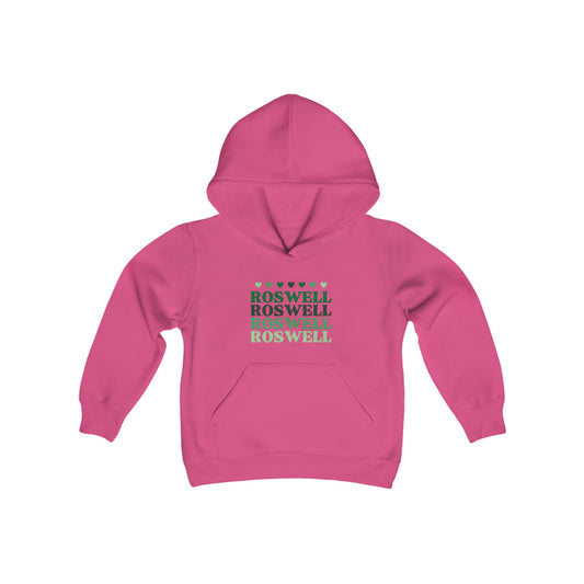 RRRRoswell Hearts Hoodie (Youth)