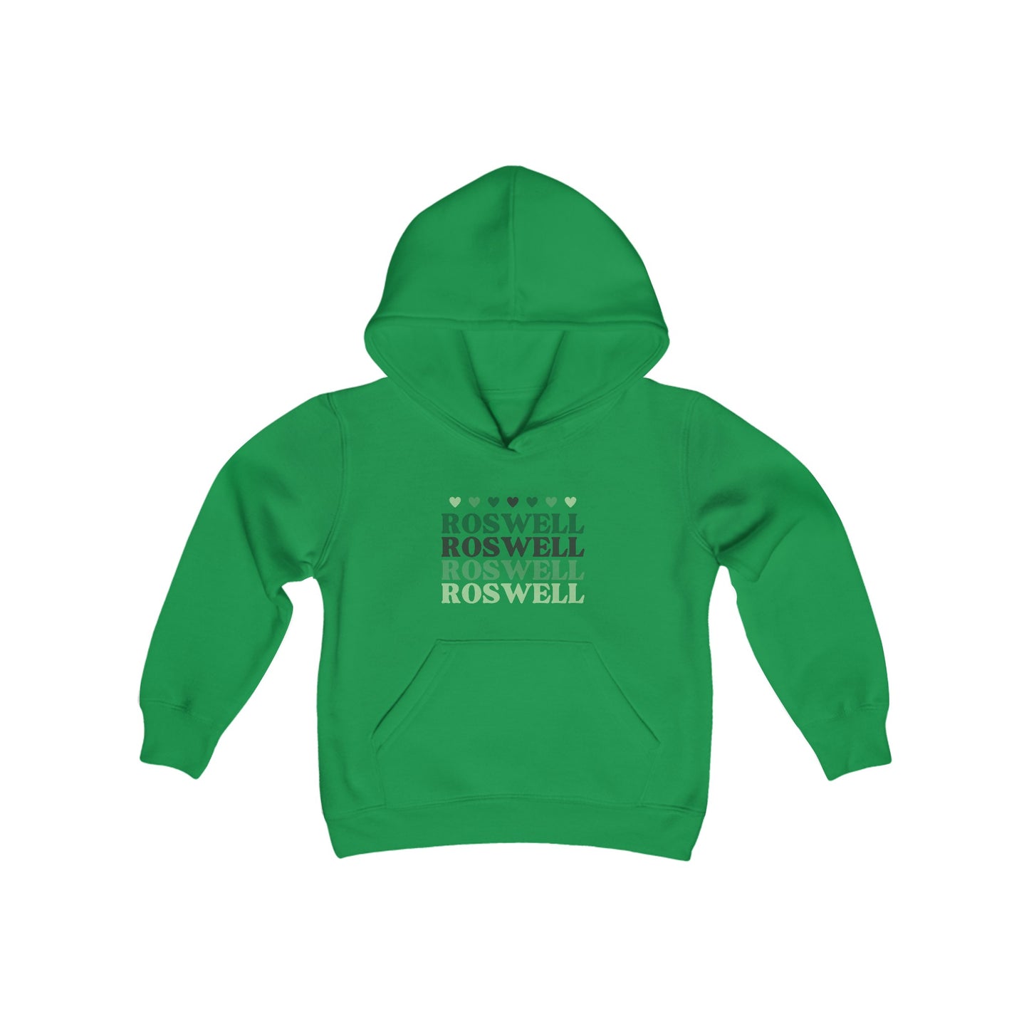 RRRRoswell Hearts Hoodie (Youth)