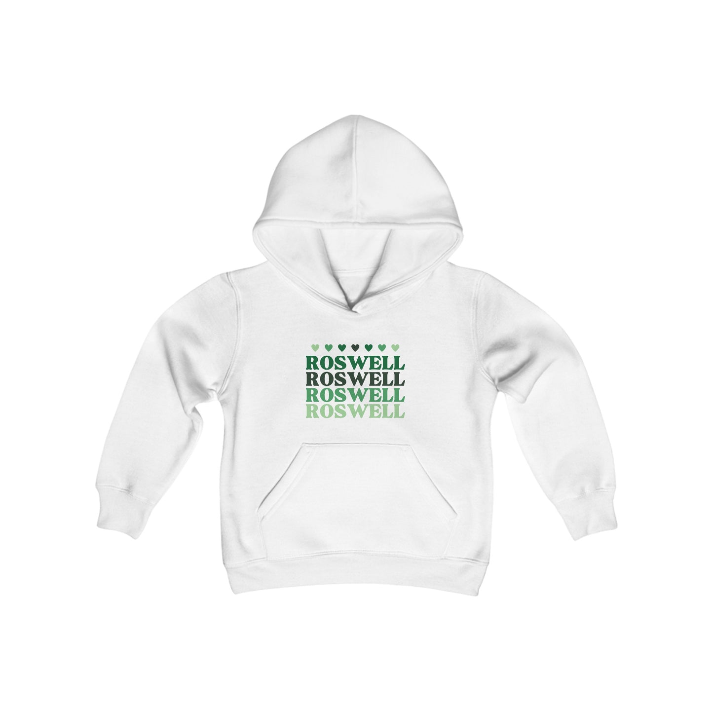 RRRRoswell Hearts Hoodie (Youth)