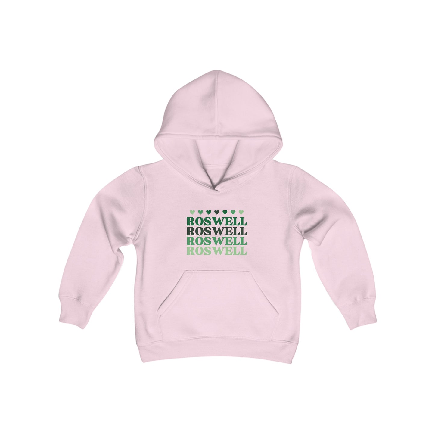 RRRRoswell Hearts Hoodie (Youth)