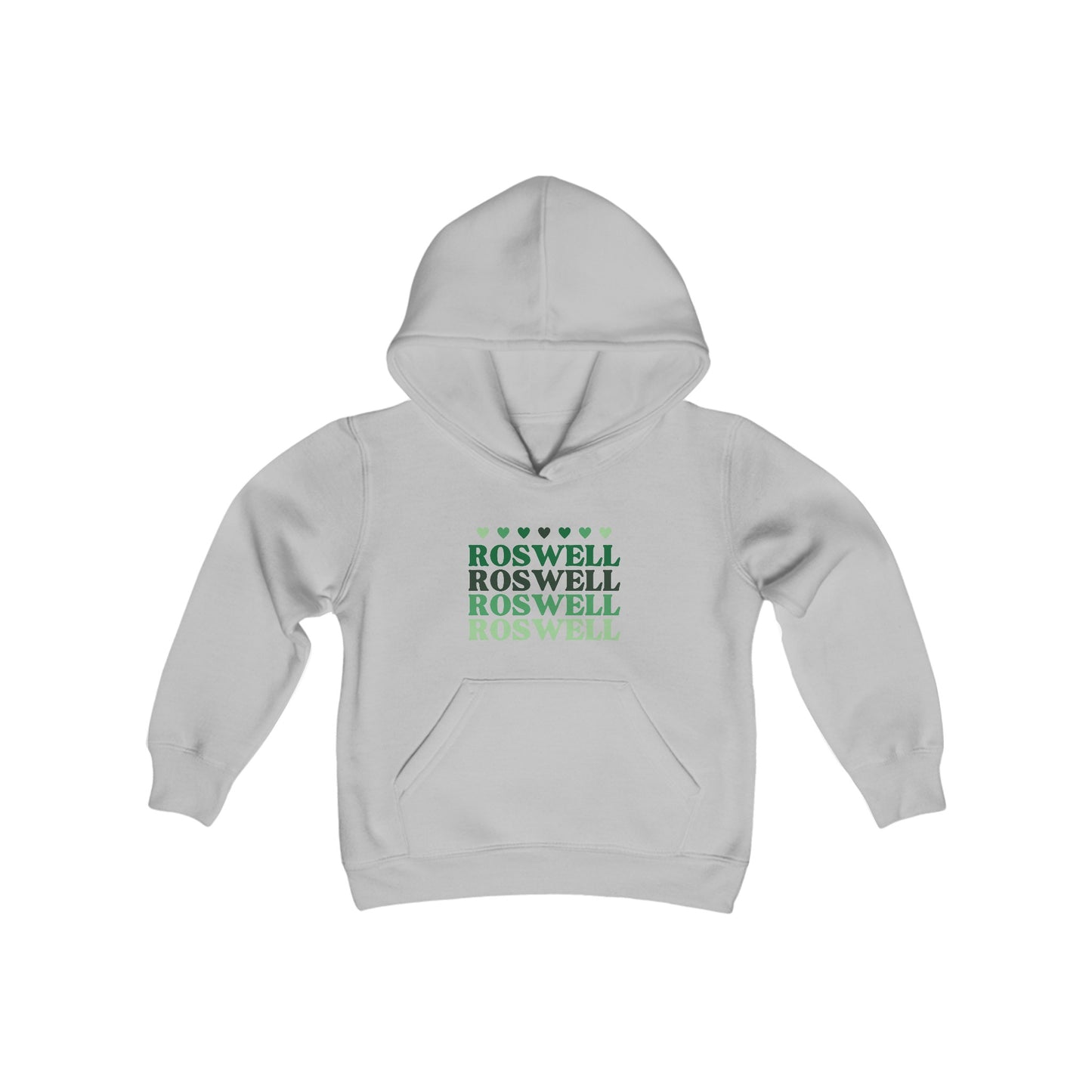 RRRRoswell Hearts Hoodie (Youth)