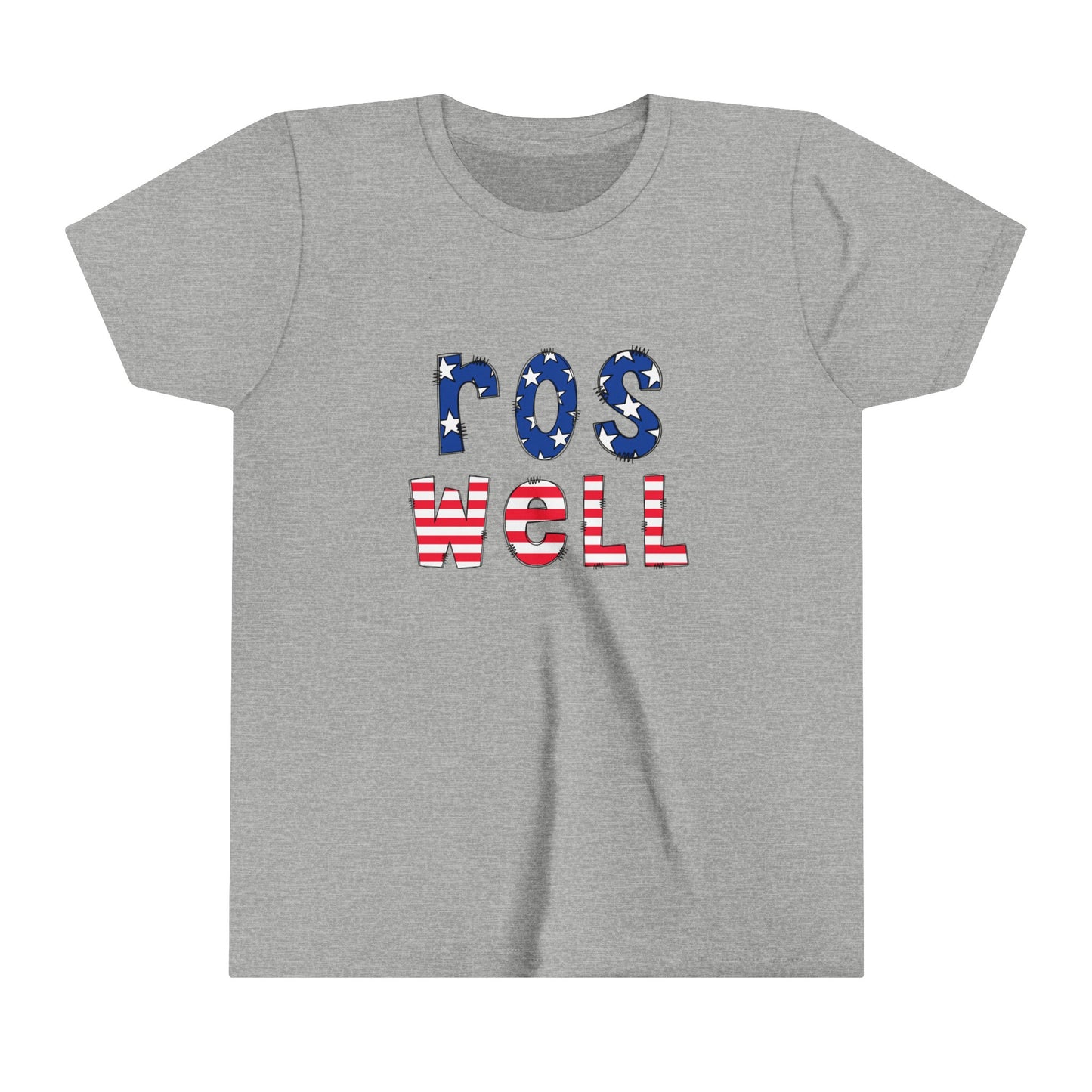 Roswell USA Youth Short Sleeve Tee